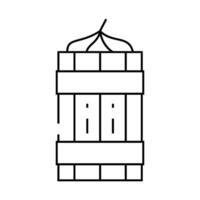 dynamite tnt line icon illustration vector