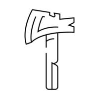 ax multitool line icon illustration vector