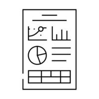 project folder line icon illustration vector