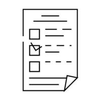 search folder line icon illustration vector