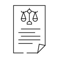 transfer folder line icon illustration vector