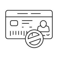 chat delete line icon illustration vector