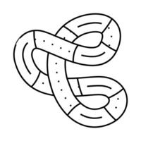 tangle toy fidget line icon illustration vector