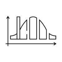 early adopter tech enthusiast line icon illustration vector