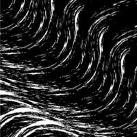Abstract background illustration Grunge black and white texture vector