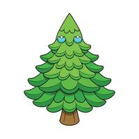 High resolution tree, Tree leaf, Cartoon tree vector