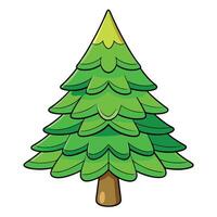 High resolution tree, Tree leaf, Cartoon tree vector