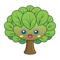 High resolution tree, Tree leaf, Cartoon tree vector