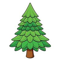 High resolution tree, Tree leaf, Cartoon tree vector