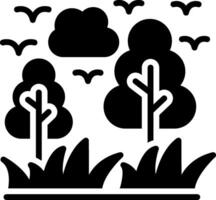 Environmentalsim Glyph Icon Design vector
