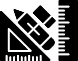 Design Tool Glyph Icon Design vector
