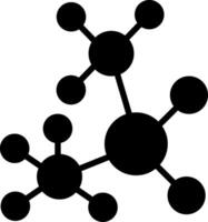 Neural Glyph Icon Design vector