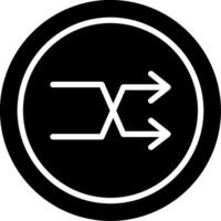Random Glyph Icon Design vector