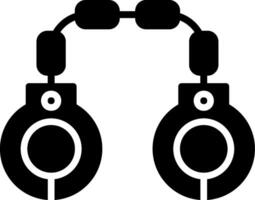 Security Glyph Icon Design vector