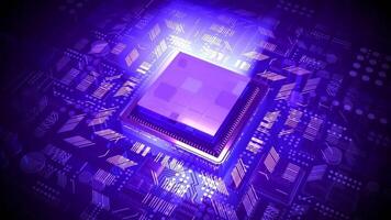 Computer Processor and Motherboard video