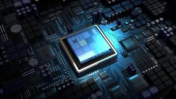Computer Processor and Motherboard video