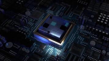 Computer Processor and Motherboard video