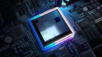 Computer Processor and Motherboard video