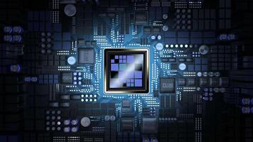 Computer Processor and Motherboard video