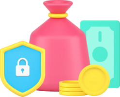 Email address correspondence receive send open envelope with letter 3d icon png