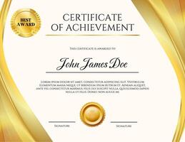 Education Elegant Theme Certificate Design template
