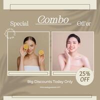 IG Post - Special Combo Only Today Treatment template