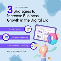 LinkedIn Post - Marketing Strategies template