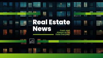 News for Mobile Facebook Cover Template