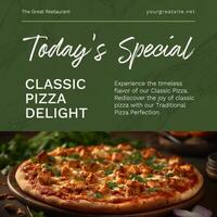Today's Special Food template