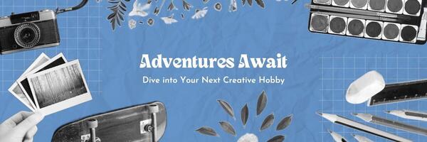 Creative Hobby X Header template
