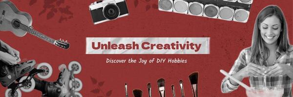 DIY Hobbies X Header template