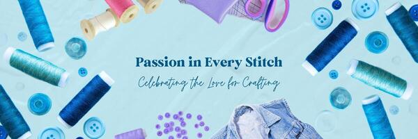 Crafting Stitch X Header template