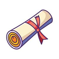 Education Material Icon Illustration vector