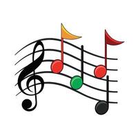 Education Material Icon Illustration vector