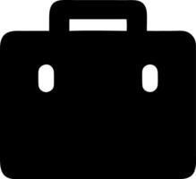 toolbox black fill icon vector