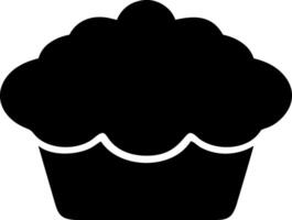 pie black fill icon vector