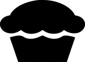 pie black fill icon vector