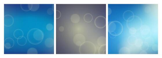 Abstract background with blur bokeh light effect vector