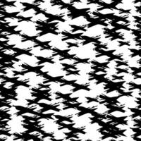 Seamless pattern with hand drawn cross symbols vector