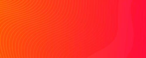 Modern colorful gradient background with wave lines vector