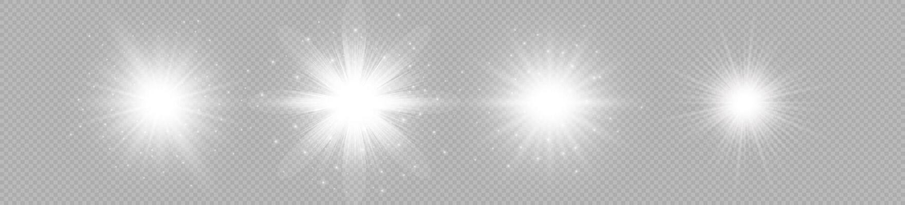 Light effect of lens flares