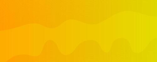 Modern colorful gradient background with wave lines vector