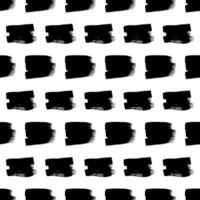 Seamless Pattern with hand drawn scribble smears vector