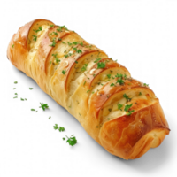 a slice of cheese on a piece of bread on transparent background png
