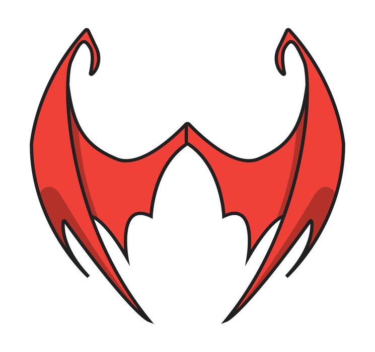 Devil Wings Vector Art, Icons, and Graphics for Free Download