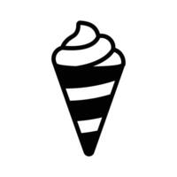 Get your hold on this amazing icon of ice cream vector