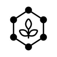 Get this editable of paraben free, smart farm icon design vector