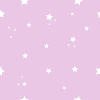 Seamless star pattern, endless texture background vector