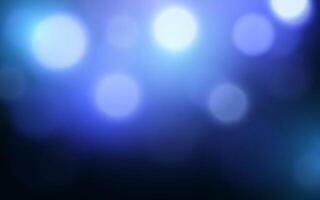 Dark and blue color bokeh soft light abstract background, eps 10 illustration bokeh particles, Background decoration vector