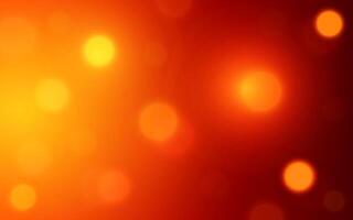 Warm Bokeh Glow light abstract background, eps 10 illustration bokeh particles, Background decoration vector